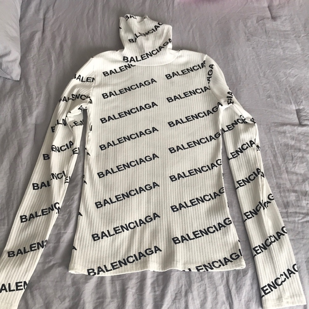 Balenciaga turtleneck